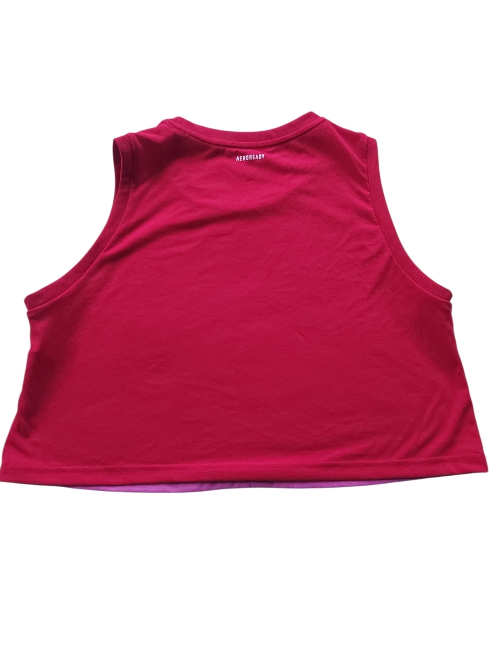 Adidas X Farm Rio Tie Dye Crewneck Cropped Workout Tank top Size XL - Picture 4 of 7
